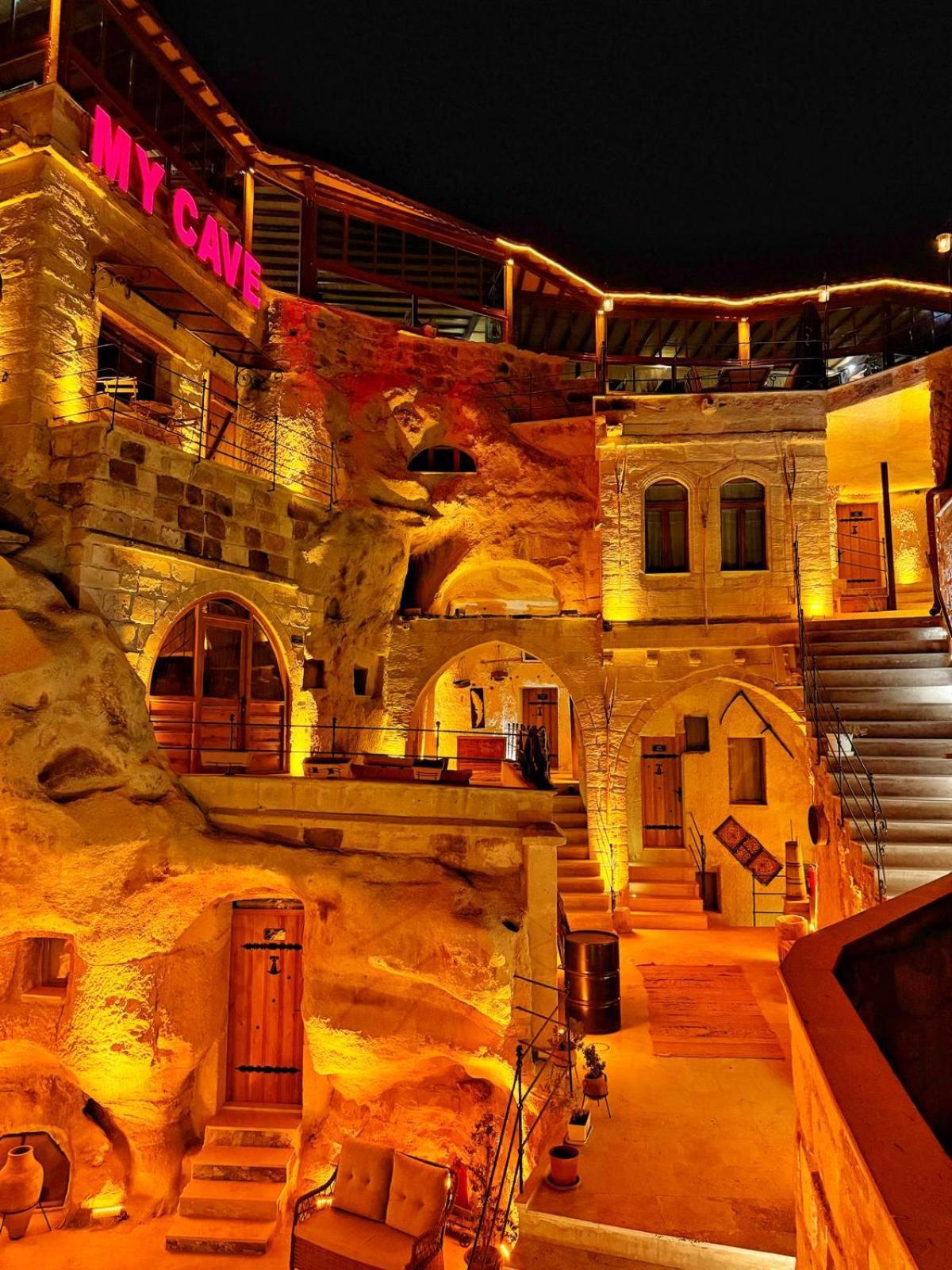 My Cave Suites Nevşehir Eksteriør billede